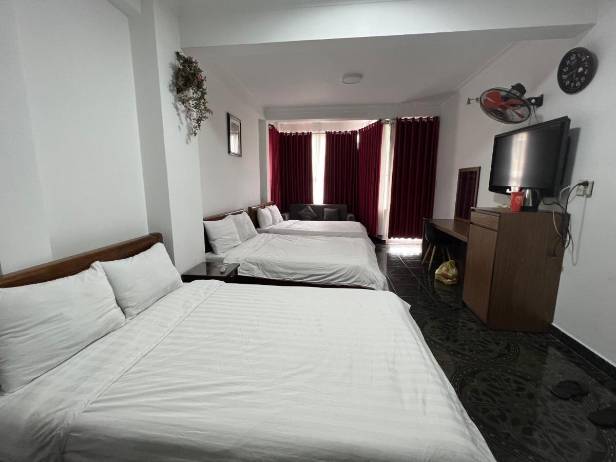 Bich Chau Hotel ดาลัด ภายนอก รูปภาพ